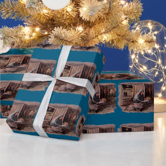 De Zegeningen van Kerstmis Inpakpapier (Feestdagen)