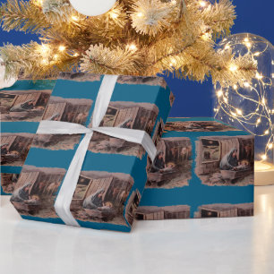 De Zegeningen van Kerstmis Inpakpapier