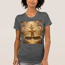 De Zegeningsfontein — Overvloed van Goddelijke Rij T-shirt