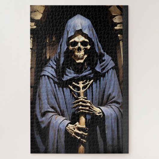 De Zeis Ondersteunen Legpuzzel (Verticaal)