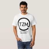 De zeitgeistische beweging t-shirt (Voorkant volledig)