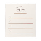 De zelfbedieningslijst voor 5.5 x 6 notebooks - 40 notitieblok (Voorkant)