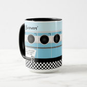 De zelfbedieningswasgoed van de klant die het werk mok (Voorkant links)