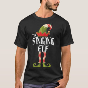 de zelfgemaakte kerst t-shirt
