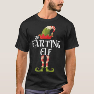 de zelfgemaakte kerstperiode t-shirt