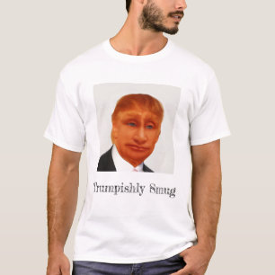 De zelfgenoegzame T-shirt van het Gezicht van