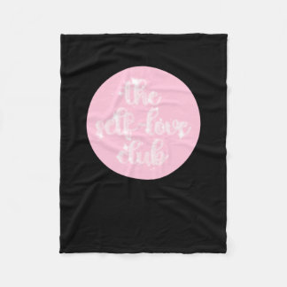 De zelfliefde club fleece deken