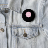 De zelfliefde club ronde button 5,7 cm (In situ)