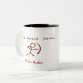 De Zen Archer - Mok (Voorkant links)