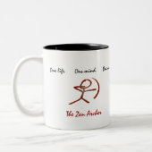 De Zen Archer - Mok (Links)