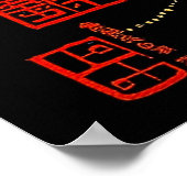 De Zen kat | Japans Ukiyo-e Poster (Hoek)