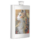 De Zen Kat | Vintage Japanse Ukiyo-e Flacon (Rechts)