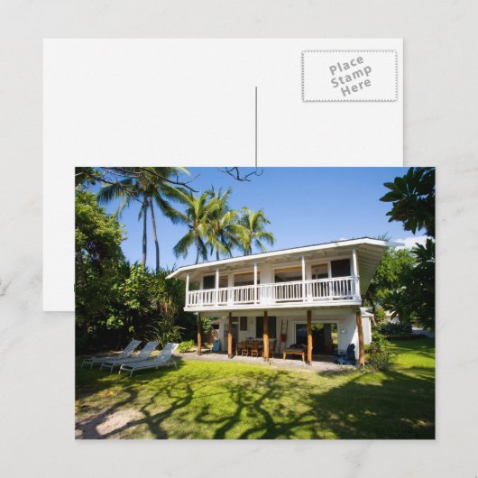 De Zen Katoen Seaside Briefkaart (Voorkant / Achterkant)