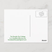 De Zen Katoen Seaside Briefkaart (Achterkant)