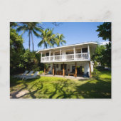 De Zen Katoen Seaside Briefkaart (Voorkant)