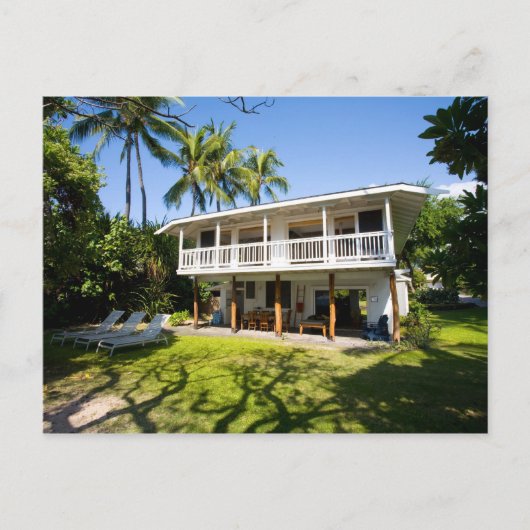 De Zen Katoen Seaside Briefkaart (Voorkant)