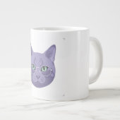 De Zen Master Cat Grote Koffiekop (Voorkant rechts)