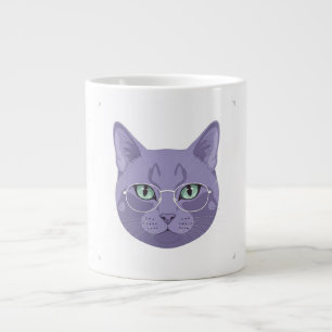 De Zen Master Cat Grote Koffiekop