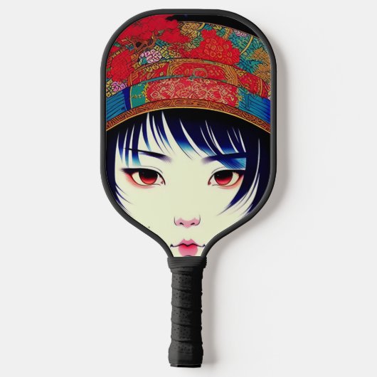 De Zen-Strike Pickleball Paddle (Achterkant)