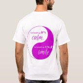 De Zen T T-shirt (Achterkant)