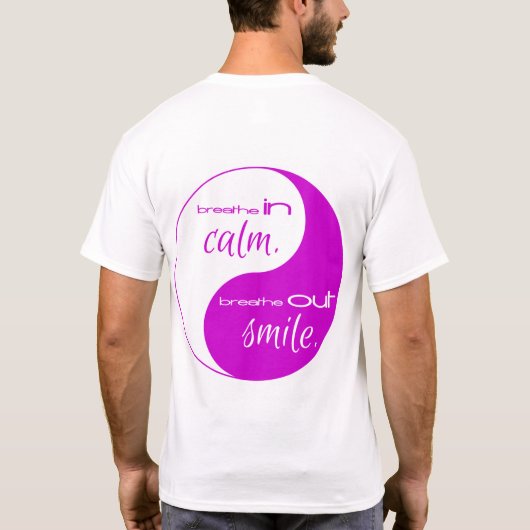 De Zen T T-shirt (Achterkant)