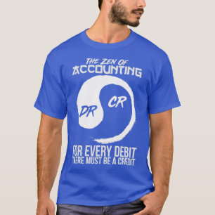 De Zen van Boekhouding T-shirt