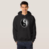 De Zen van de boekhouding van elke debitering moet Hoodie (Voorkant volledig)
