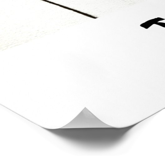 De Zen Violist print (Hoek)