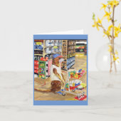 De zenuwslang noteert kaart (Gele Bloem)