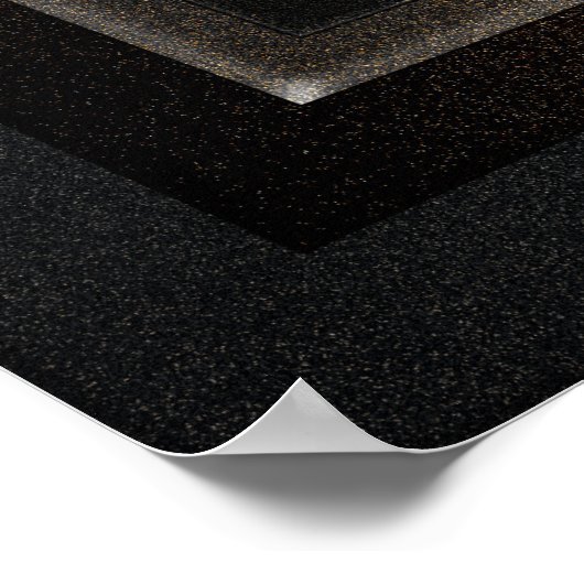 De Zephyr Centorus I950 sportcoupé Poster (Hoek)