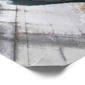 De zes continenten in Musee d'Orsay Poster (Hoek)