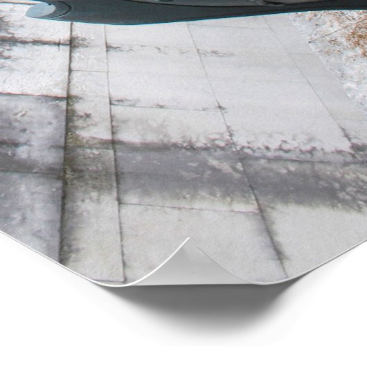 De zes continenten in Musee d'Orsay Poster (Hoek)