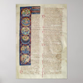 De zes dagen van de schepping poster (Voorkant)