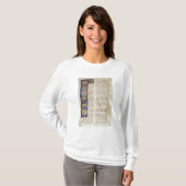 De zes dagen van de schepping t-shirt (Voorkant volledig)