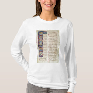 De zes dagen van de schepping t-shirt
