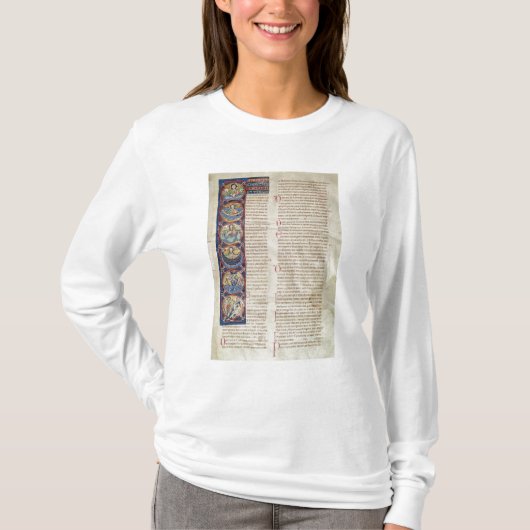 De zes dagen van de schepping t-shirt (Voorkant)