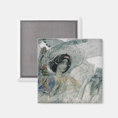 De zes gevleugelde seraph van de profeet magneet (Voorkant / Achterkant)