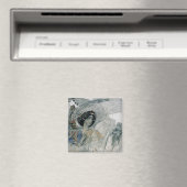 De zes gevleugelde seraph van de profeet magneet (Insitu (Vaatwasser))