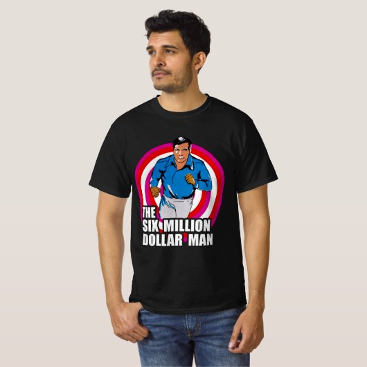 De zes kunst t-shirt (Voorkant volledig)