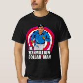 De zes kunst t-shirt (Voorkant)