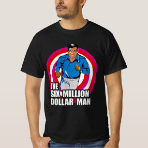 De zes kunst t-shirt