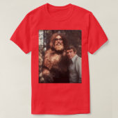 De zes miljoen dollar Man Lee Majors Andre Graphi T-shirt (Design voorkant)