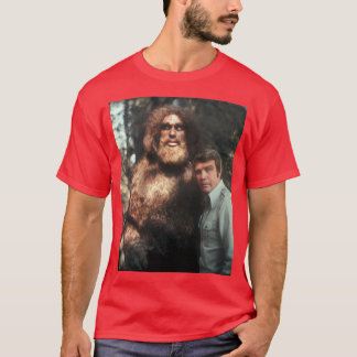 De zes miljoen dollar Man Lee Majors Andre Graphi T-shirt