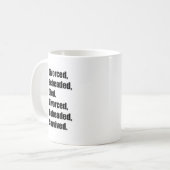 De zes vrouwen van Henry VIII Koffiemok (Voorkant links)