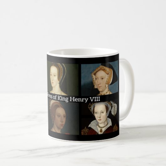 De zes vrouwen van Henry VIII Mok (Voorkant rechts)