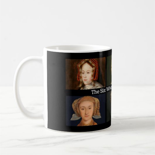 De zes vrouwen van Henry VIII Mok (Links)