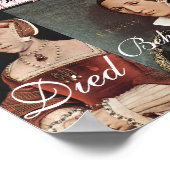 De zes vrouwen van Henry VIII Poster (Hoek)