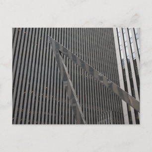 De zesde Avenue Architectuur New York City Foto Briefkaart