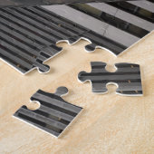 De zesde Avenue Architectuur New York City Foto Legpuzzel (Zijkant)