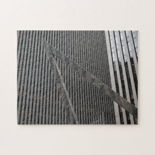 De zesde Avenue Architectuur New York City Foto Legpuzzel